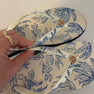 Tory Burch flip flops